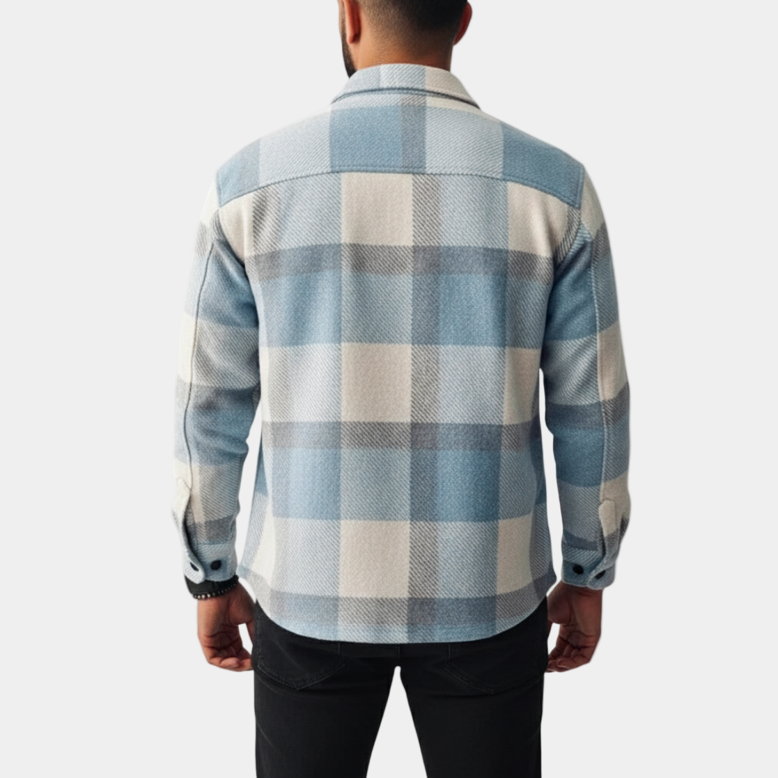 Heren Overshirt | Warm, stoer en perfect voor koude dagen