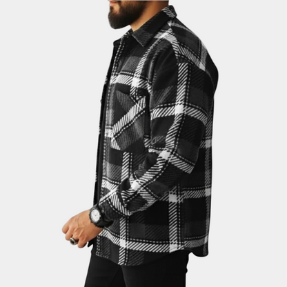 Heren Overshirt | Warm, stoer en perfect voor koude dagen