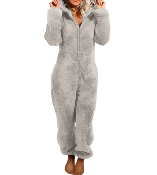 Onesie Dames | Cozy huispak met ritssluiting