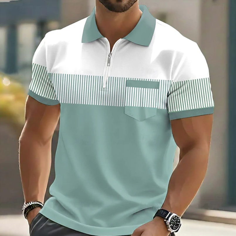 Casual Heren Polo Shirt | Comfortabele pasvorm voor elke dag