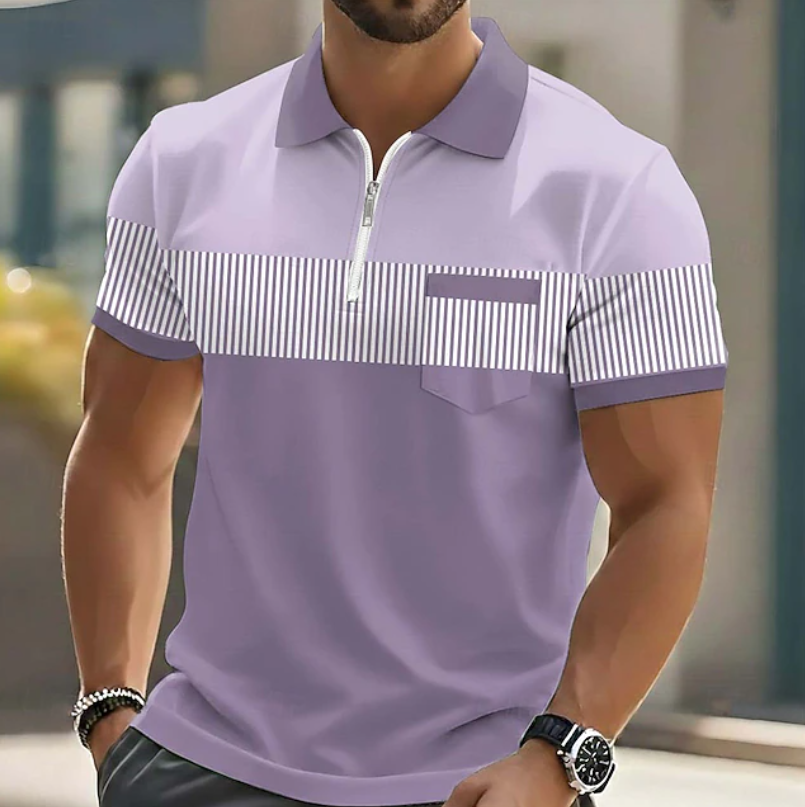 Casual Heren Polo Shirt | Comfortabele pasvorm voor elke dag