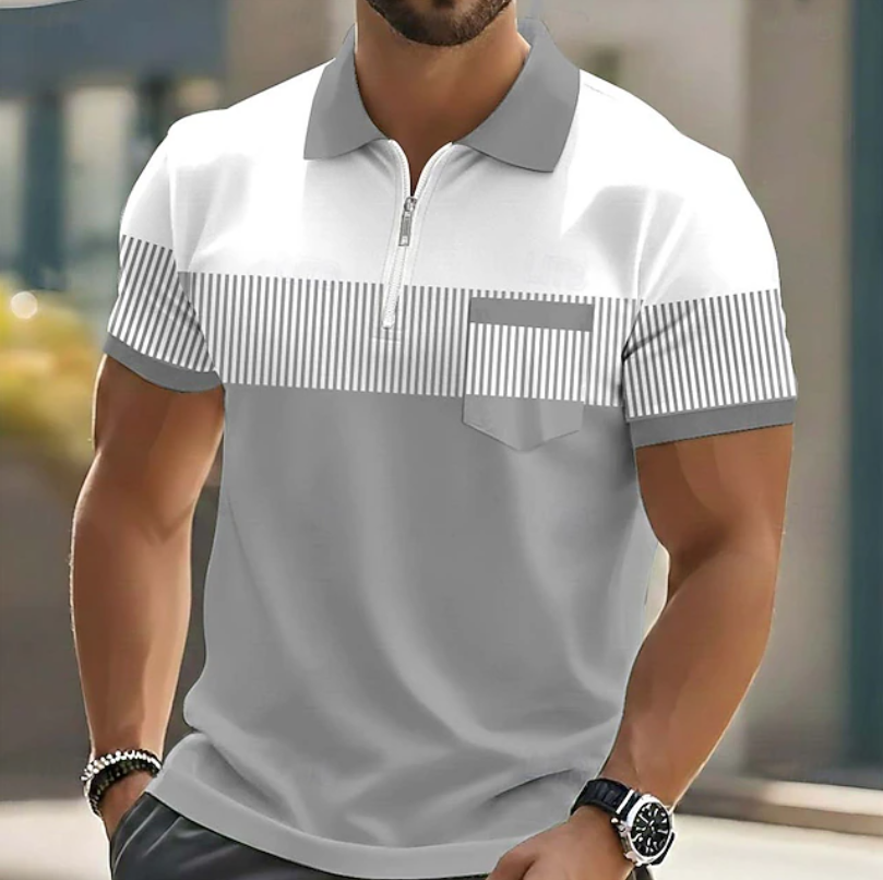 Casual Heren Polo Shirt | Comfortabele pasvorm voor elke dag