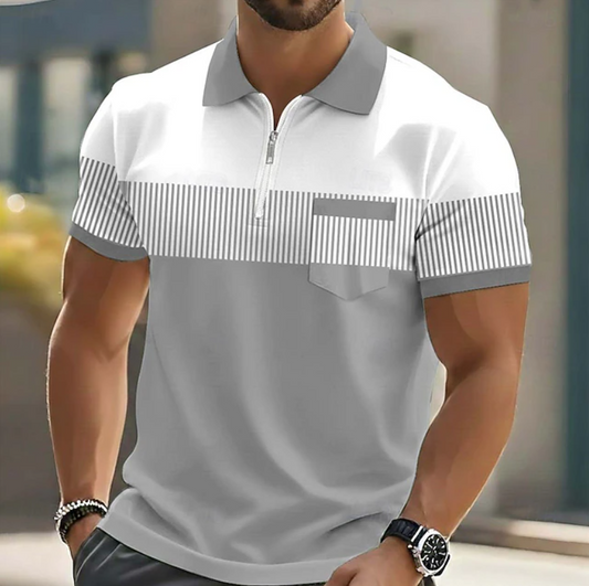 Casual Heren Polo Shirt | Comfortabele pasvorm voor elke dag