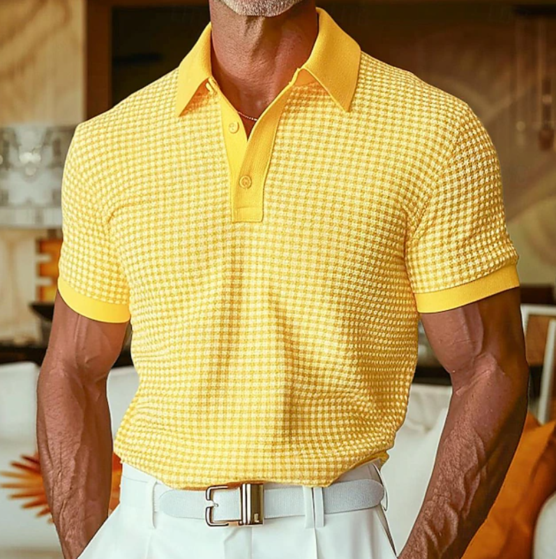 Heren Polo Shirt | Moderne stijl voor elke gelegenheid