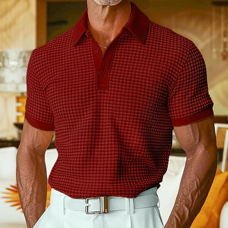 Heren Polo Shirt | Moderne stijl voor elke gelegenheid