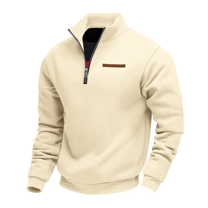 Heren Fleece Sweater | Warmte, comfort en een sportieve uitstraling