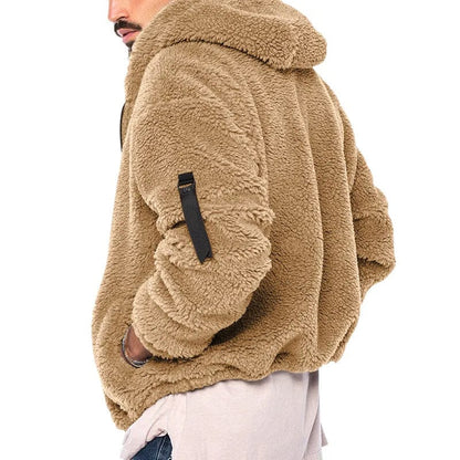 Heren Teddy Fleece Vest | Warmte, comfort met sportieve look