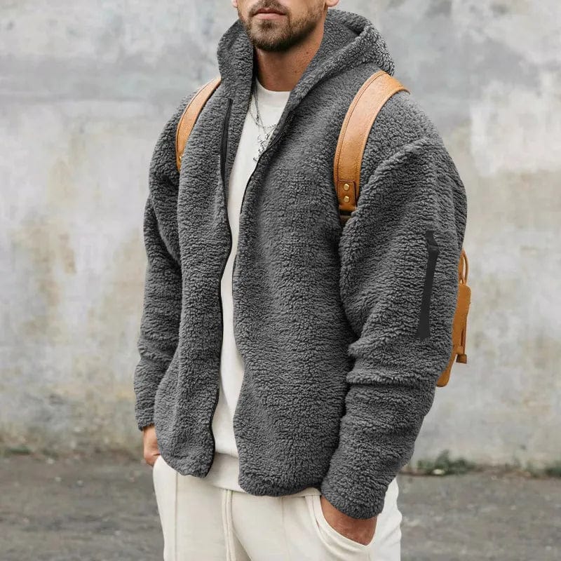 Heren Teddy Fleece Vest | Warmte, comfort met sportieve look