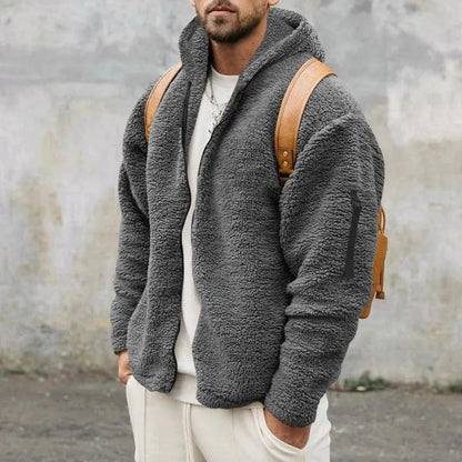 Heren Teddy Fleece Vest | Warmte, comfort met sportieve look