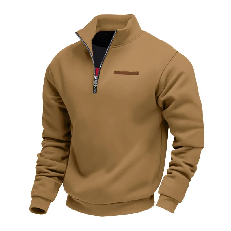 Heren Fleece Sweater | Warmte, comfort en een sportieve uitstraling