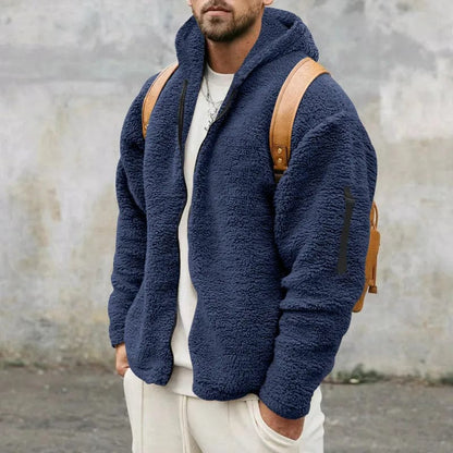 Heren Teddy Fleece Vest | Warmte, comfort met sportieve look