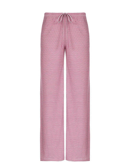 Serenya – Dames gestreepte broek met relaxte pasvorm