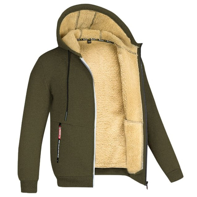 Heren Wintervest | Stijlvolle warmte met fleecevoering