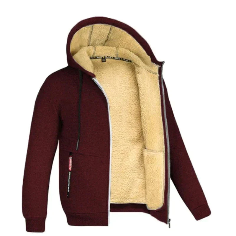 Heren Wintervest | Stijlvolle warmte met fleecevoering