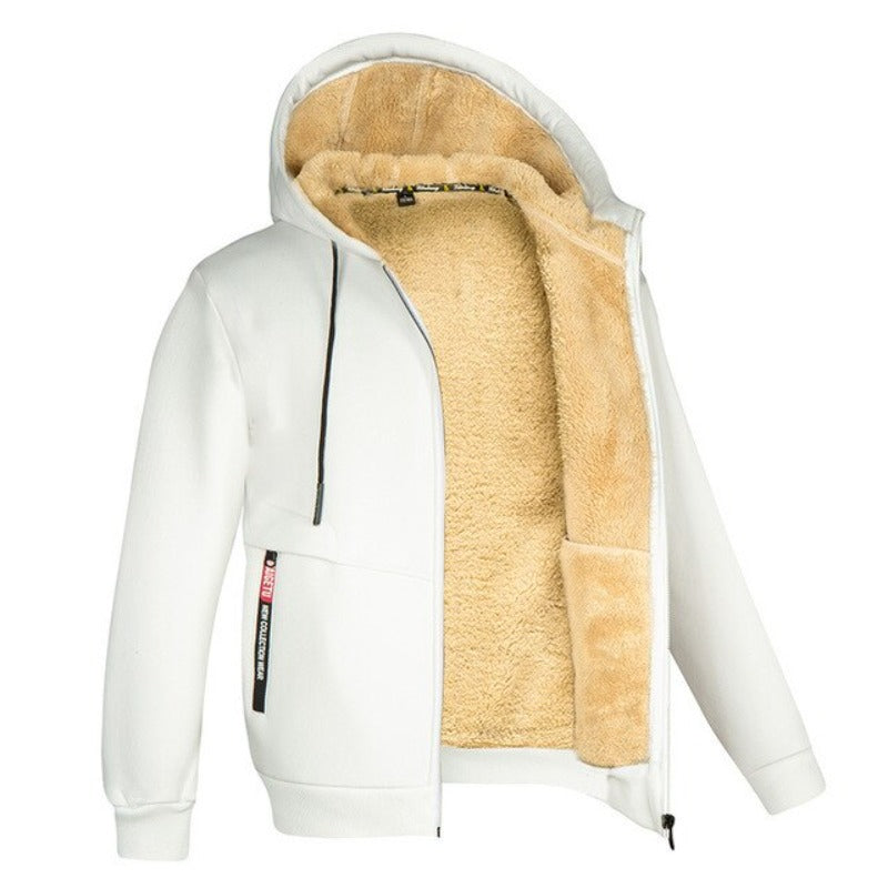 Heren Wintervest | Stijlvolle warmte met fleecevoering