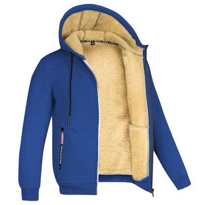 Heren Wintervest | Stijlvolle warmte met fleecevoering