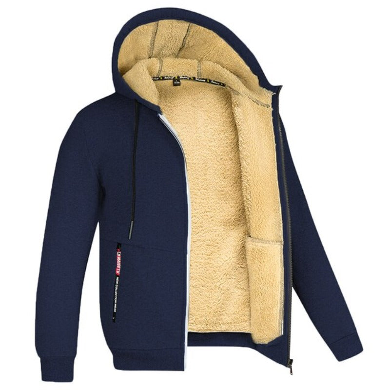 Heren Wintervest | Stijlvolle warmte met fleecevoering