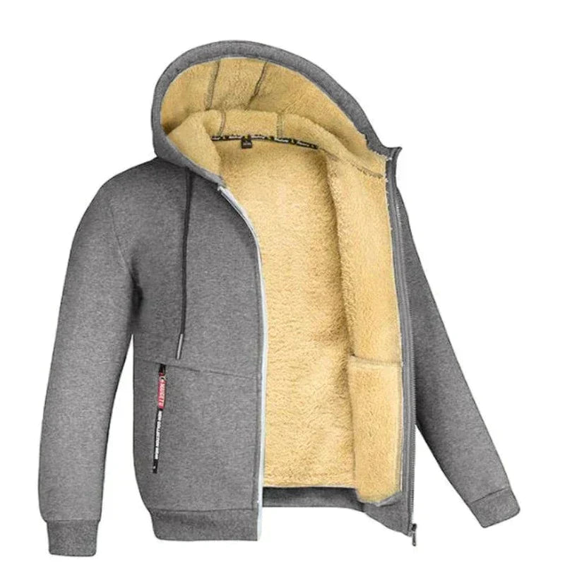 Heren Wintervest | Stijlvolle warmte met fleecevoering