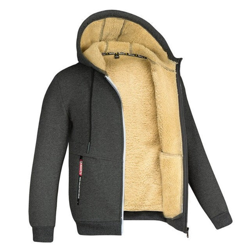 Heren Wintervest | Stijlvolle warmte met fleecevoering