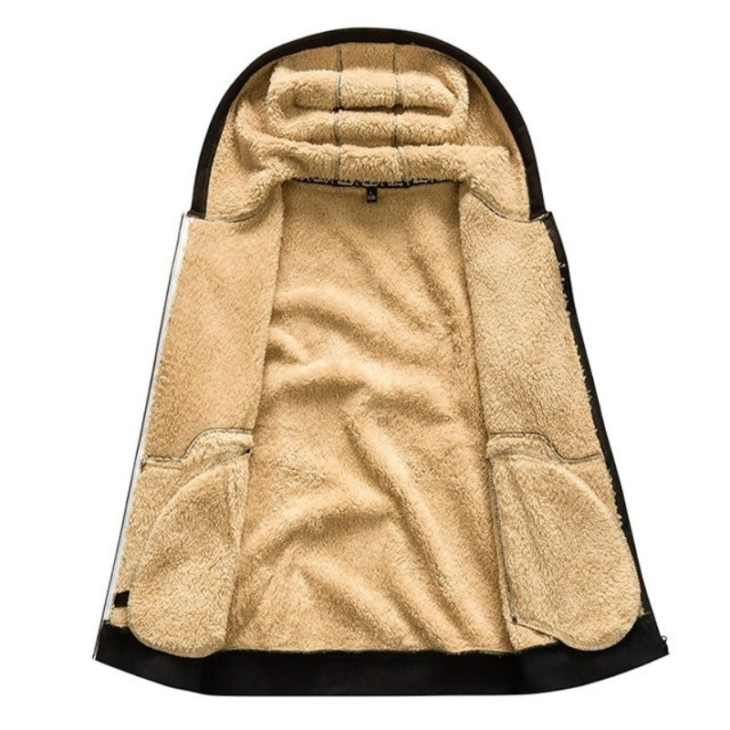 Heren Wintervest | Stijlvolle warmte met fleecevoering