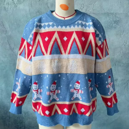 Dames Oversized Kersttrui | Warm, vrolijk en comfortabel