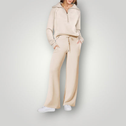 Noor – Dames loungewear set met casual klasse