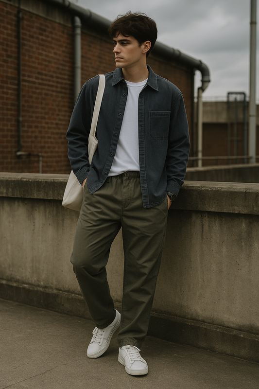 Timo – Ruime herenbroek met ultiem comfort