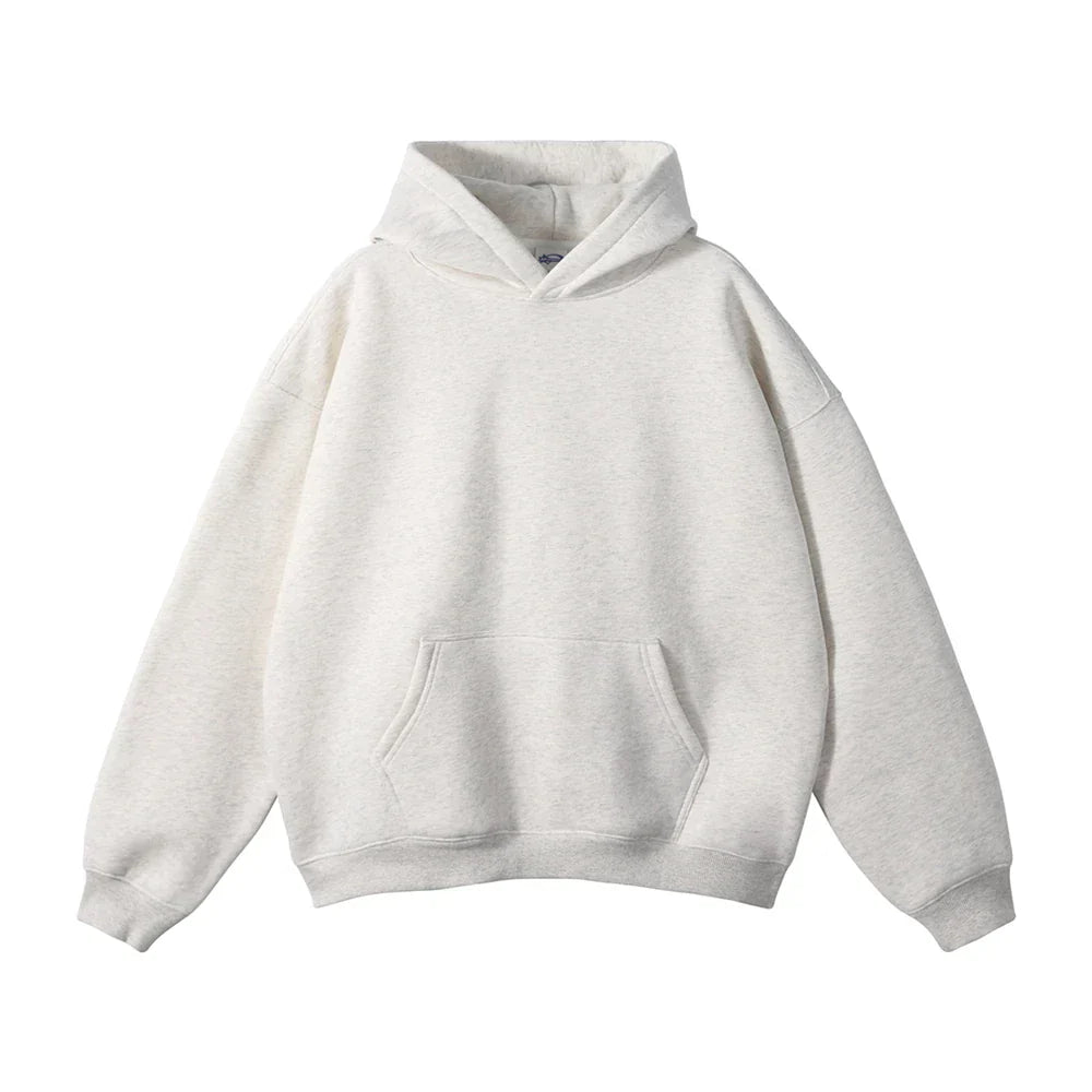 Hoodie Met Capuchon | Warmte, stijl en oversized comfort voor Dames & Heren