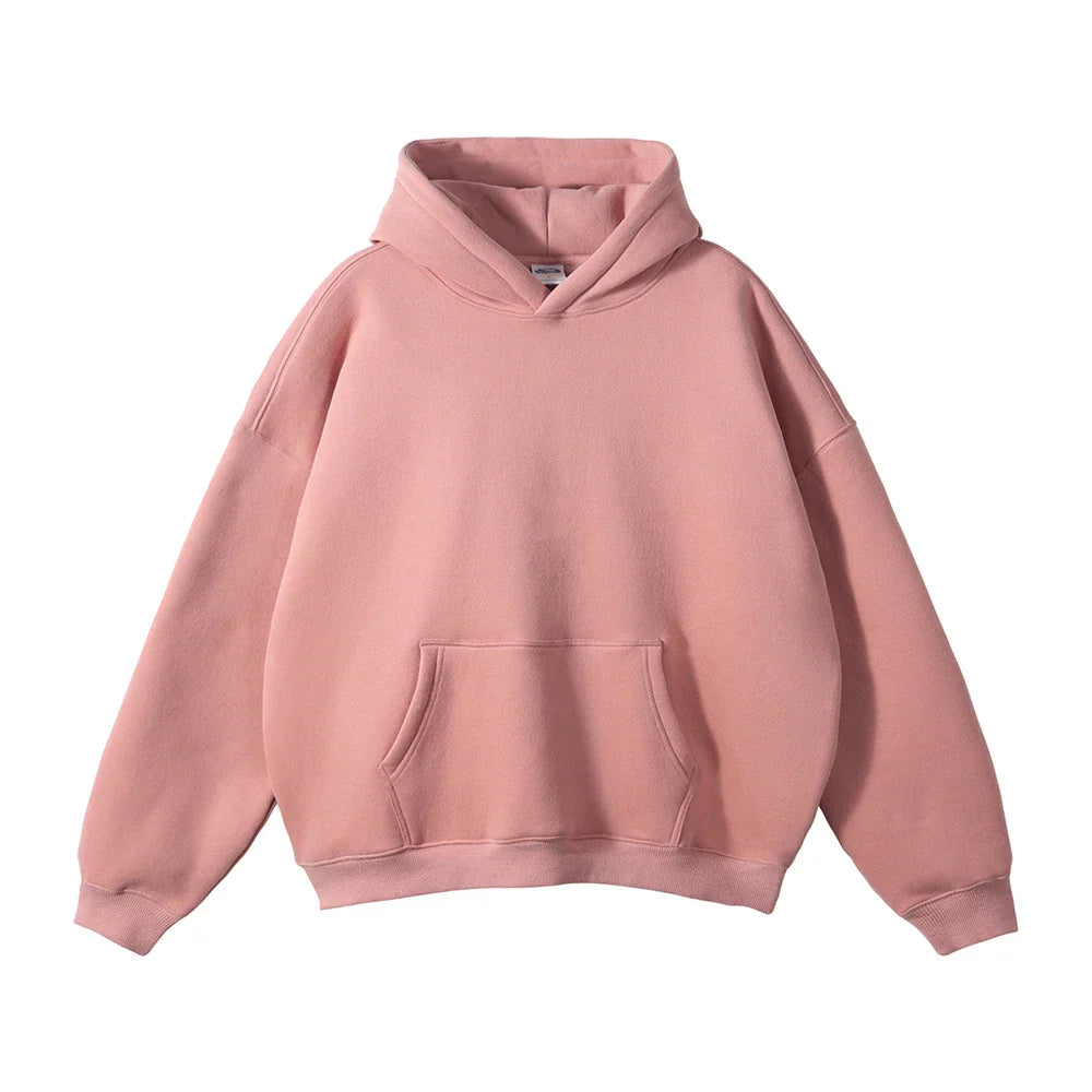 Hoodie Met Capuchon | Warmte, stijl en oversized comfort voor Dames & Heren