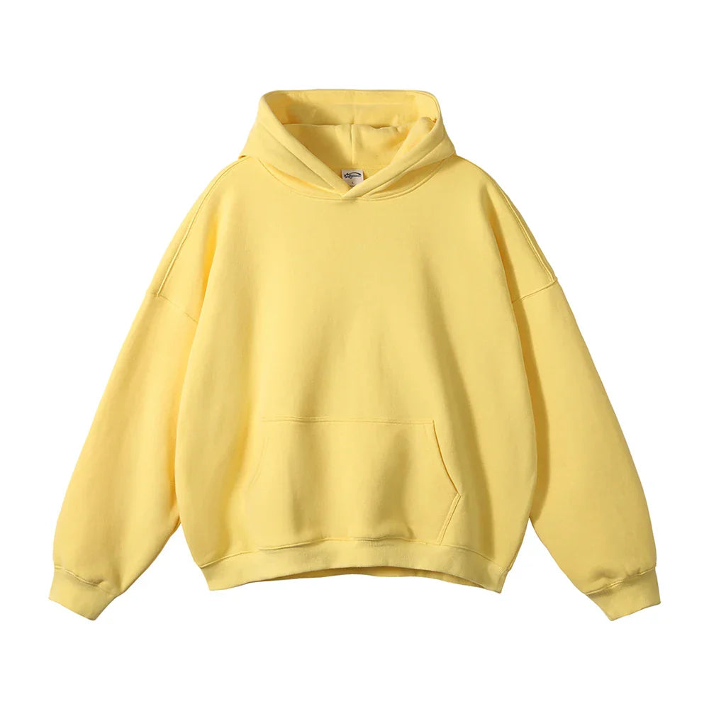 Hoodie Met Capuchon | Warmte, stijl en oversized comfort voor Dames & Heren