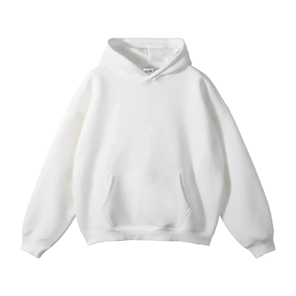 Hoodie Met Capuchon | Warmte, stijl en oversized comfort voor Dames & Heren