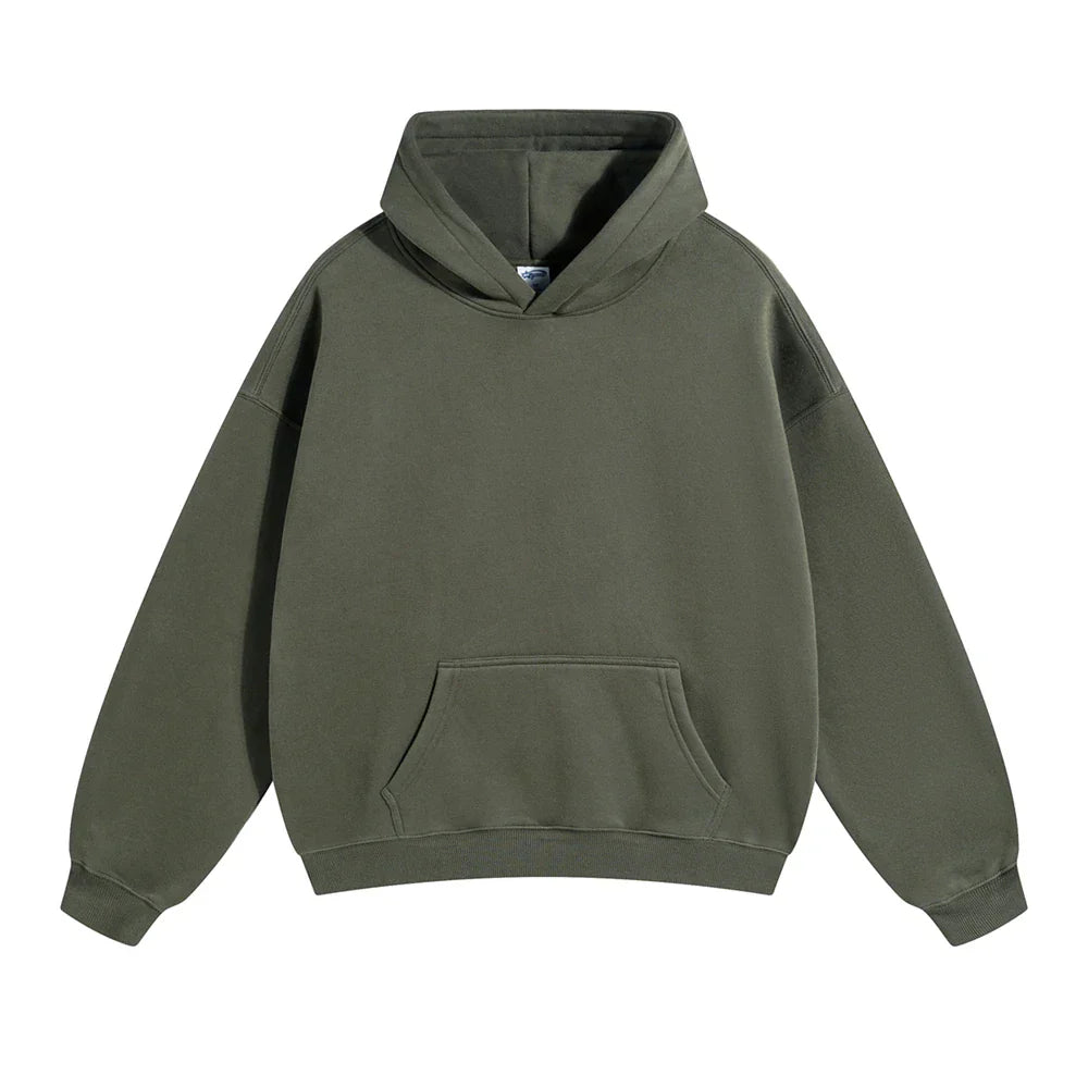 Hoodie Met Capuchon | Warmte, stijl en oversized comfort voor Dames & Heren