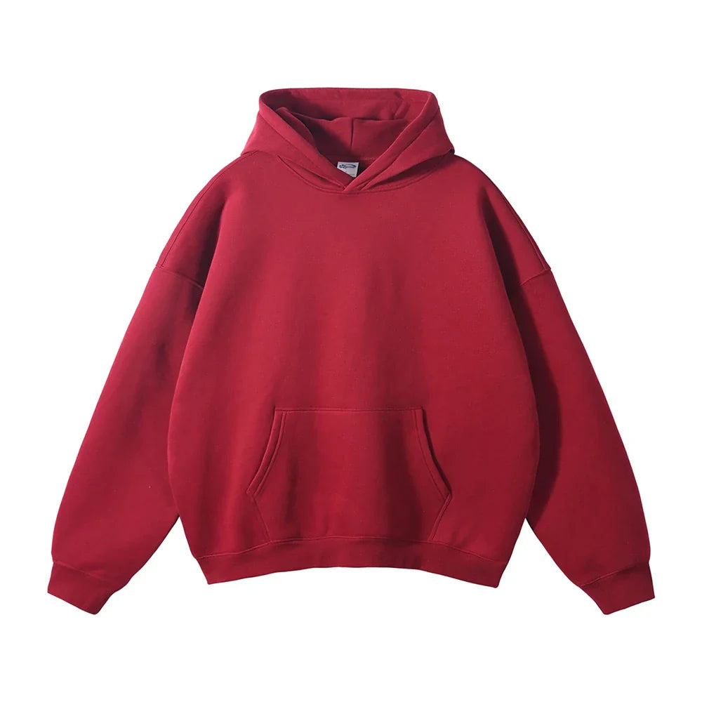 Hoodie Met Capuchon | Warmte, stijl en oversized comfort voor Dames & Heren
