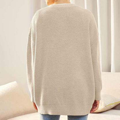 Soreya – Oversized damesvest met knoopsluiting