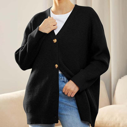 Soreya – Oversized damesvest met knoopsluiting