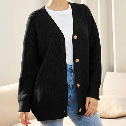 Soreya – Oversized damesvest met knoopsluiting