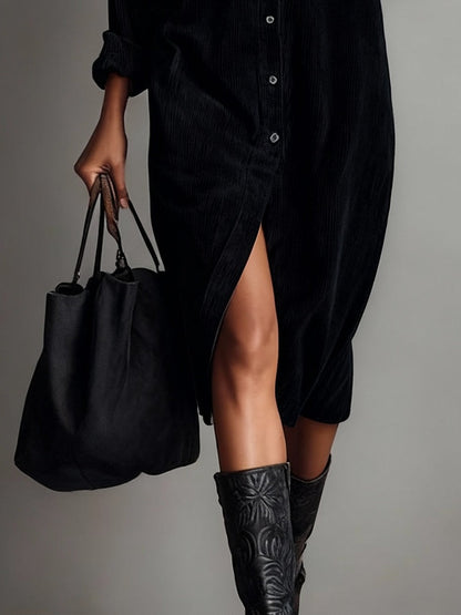 Dames Zomer Midi Jurk | Casual comfort met retro uitstraling