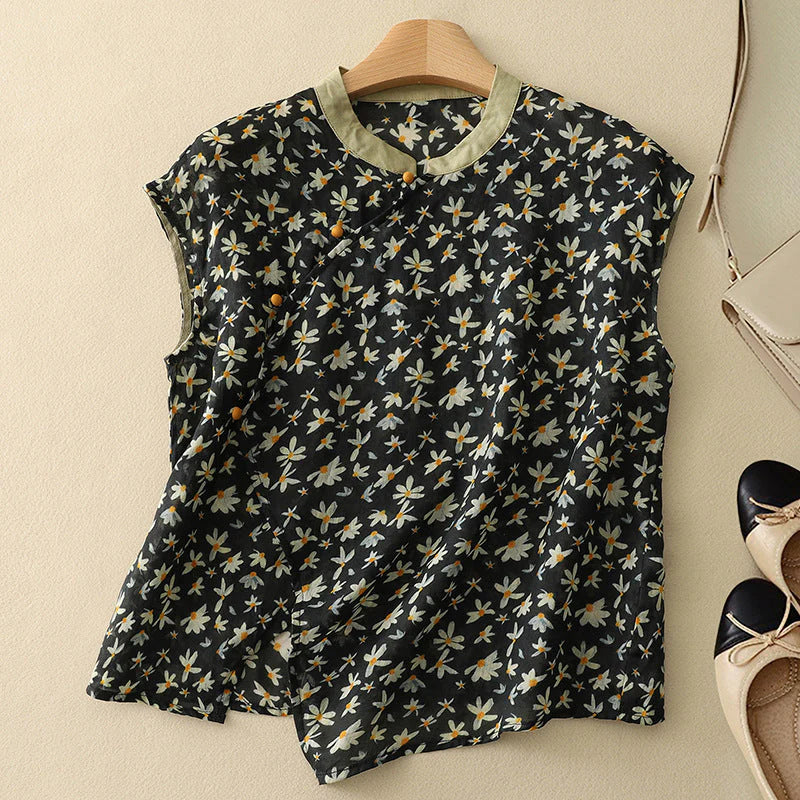 Dames Linnen Blouse | Tijdloze elegantie voor elke dag