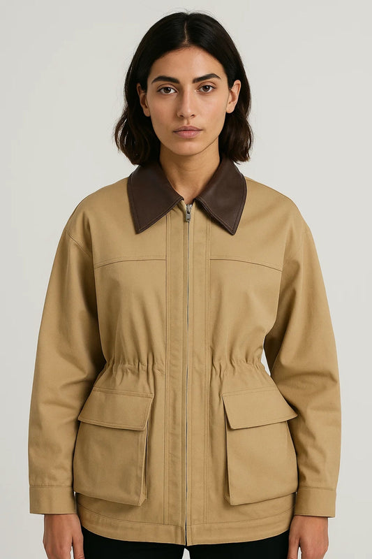 Dames Barn Jacket | Klassieke herfstjas met moderne twist