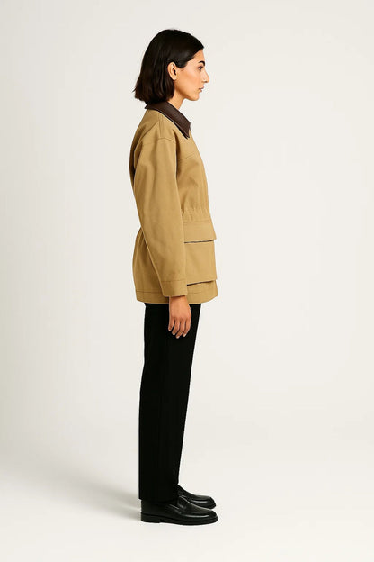 Dames Barn Jacket | Klassieke herfstjas met moderne twist