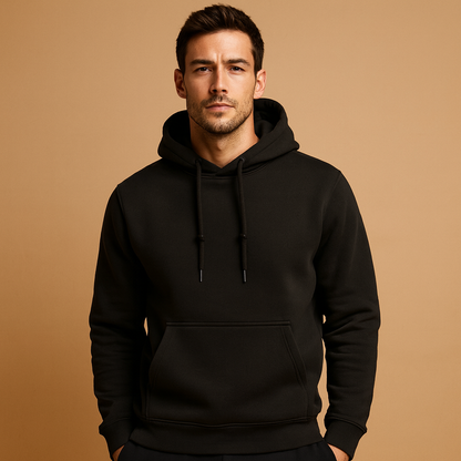 Heren Hoodie | Ontspannen comfort met een moderne, casual look