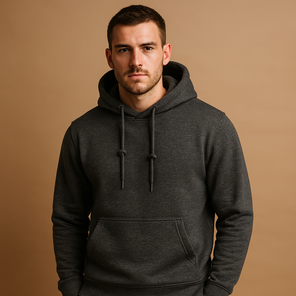 Heren Hoodie | Ontspannen comfort met een moderne, casual look