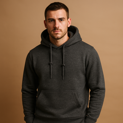 Heren Hoodie | Ontspannen comfort met een moderne, casual look