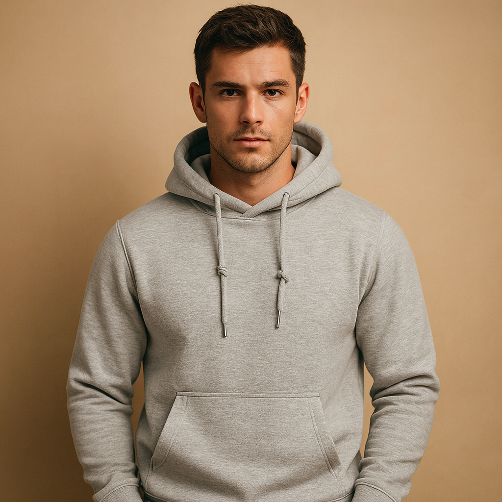 Heren Hoodie | Ontspannen comfort met een moderne, casual look