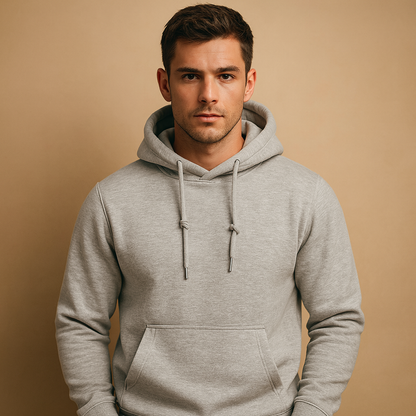 Heren Hoodie | Ontspannen comfort met een moderne, casual look