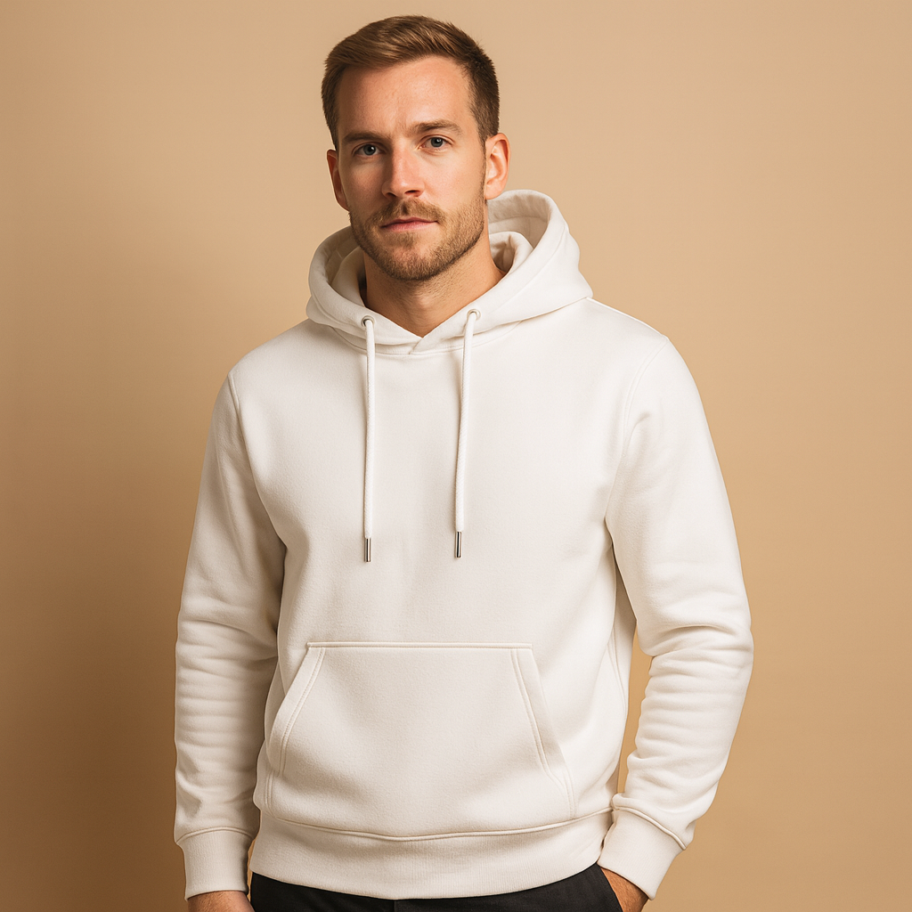Heren Hoodie | Ontspannen comfort met een moderne, casual look