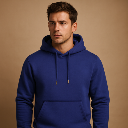 Heren Hoodie | Ontspannen comfort met een moderne, casual look
