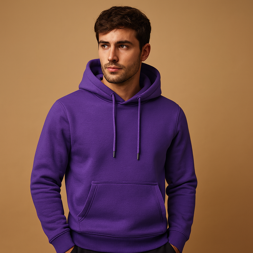 Heren Hoodie | Ontspannen comfort met een moderne, casual look