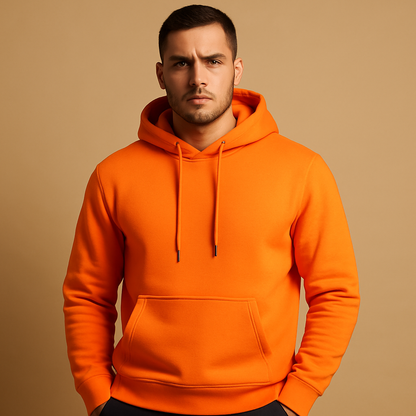 Heren Hoodie | Ontspannen comfort met een moderne, casual look