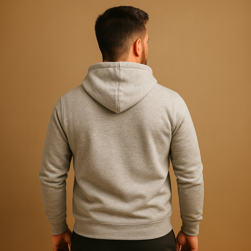 Heren Hoodie | Ontspannen comfort met een moderne, casual look